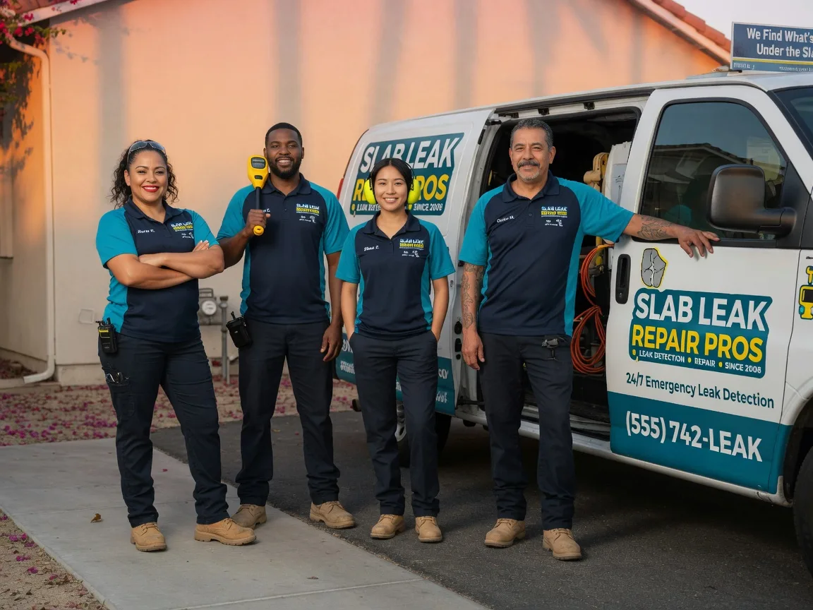 Slab Leak Repair company in Shepherd, TX